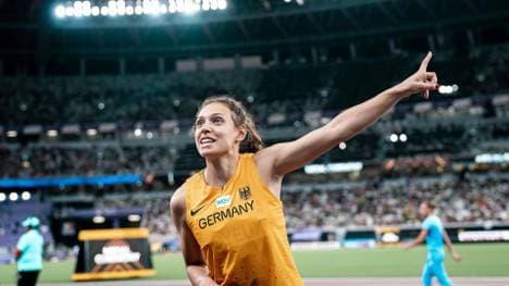 Caroline Joyeux erreicht das Dreisprung-Finale