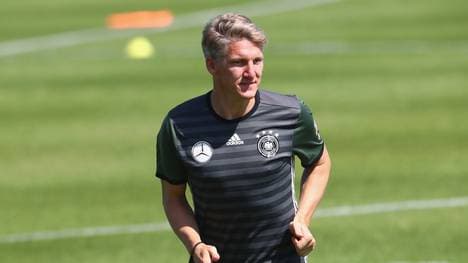 Bastian Schweinsteiger zog sich gegen Italien eine Verletzung zu