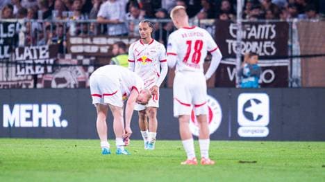Leipzig blieb in der Bundesliga zum zweiten Mal in Folge torlos