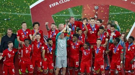 Der Sextuple-Gewinner FC Bayern ist wieder sicher in München gelandet