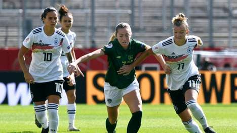 Im Hinspiel hatte Deutschland mit Irland keine Probleme