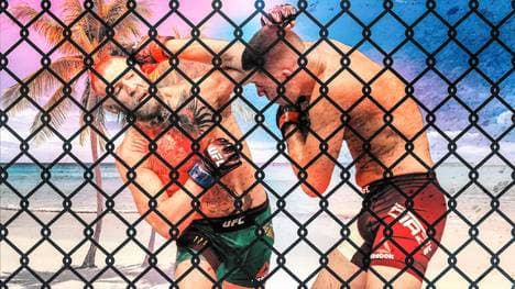 Conor McGregor und Nate Diaz könnten auf der Fight Island gegeneinander kämpfen