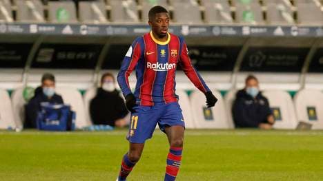 Ousmane Dembele erzielte den Siegtreffer 