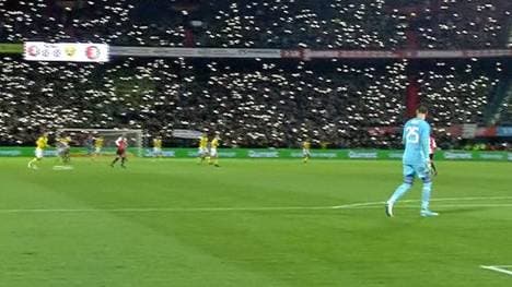 Brad Jones im Spiel mit Feyenoord Rotterdam gegen Venlo