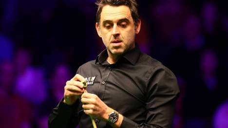 Snooker-Star Ronnie O‘Sullivan lästert über die Fans