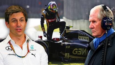 Zwischen Mercedes und Red Bull herrscht dicke Luft