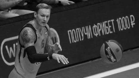 Basketball-Profi Janis Timma, hier im Trikot von BC Khimki, ist tot