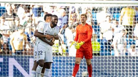 Antonio Rüdiger traf gegen Mallorca