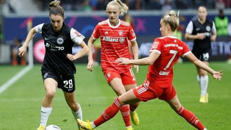 Keine Tore zwischen Frankfurt und München