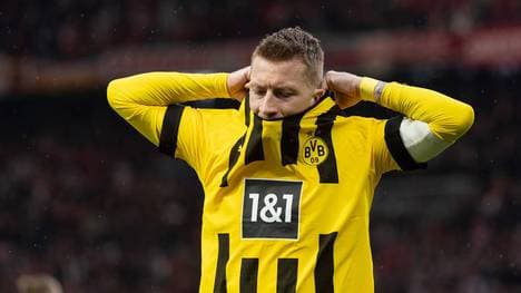 Marco Reus hinterließ bei vielen BVB-Fans Enttäuschung