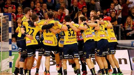 Die Rhein-Neckar Löwen führen derzeit die Tabelle in der DKB HBL an