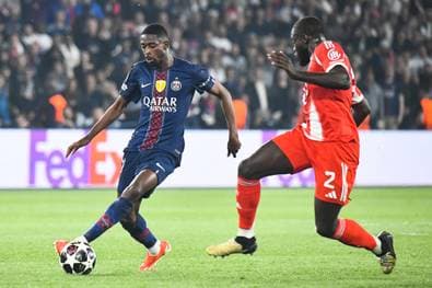 Lob von Enrique: Upamecano ein guter Verlierer