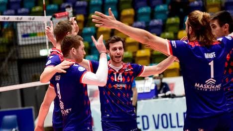 Die United Volleys Frankfurt konnten erst kürzlich den ersten Pokalsieg ihrer Vereinsgeschichte feiern