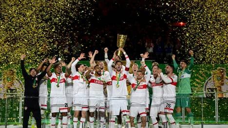 2025 triumphierte der VfB Stuttgart