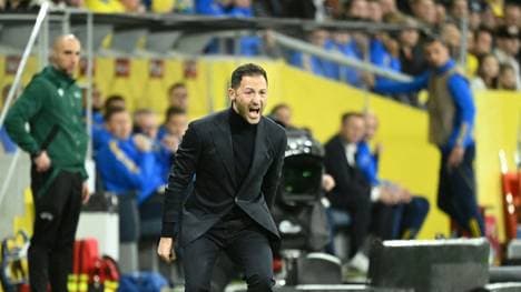 Domenico Tedesco feiert ein gutes Debüt mit Belgien
