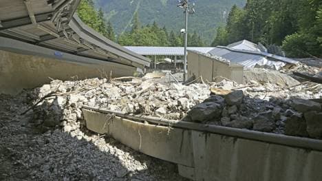 Zerstörte Bahn am Königssee: Winterberg springt ein