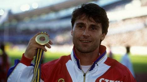 Jan Zelezny wurde dreimal Weltmeister