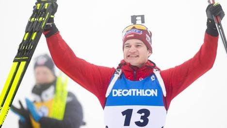 Niklas Hartweg zum Saisonabschluss nochmal einen Coup