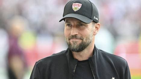 VfB-Trainer Sebastian Hoeneß 