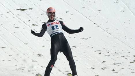 Karl Geiger will sich in Willingen das Gelbe Trikot zurückholen