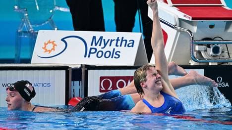 Angelina Köhler gewinnt Gold in Doha