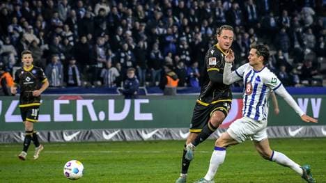 Fabian Reese erzielte das erste Berliner Tor