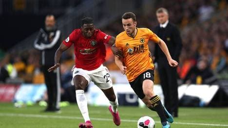 Diogo Jota (r.) spielte zuletzt für die Wolves