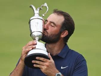 Mit dem Triumph bei den British Open setzt Scottie Scheffler seinen dominanten Lauf der letzten drei Jahre fort. Den anderen Spielern bleibt nichts anderes übrig, als den Hut vor dem 29-Jährigen zu ziehen.