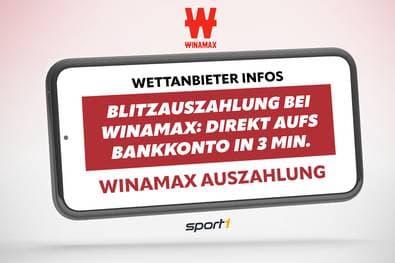 Schnelle Winamax Auszahlung direkt aufs Bankkonto