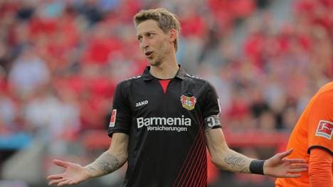 Stefan Kießling blieb zum Karriereende ein letzter Treffer verwehrt