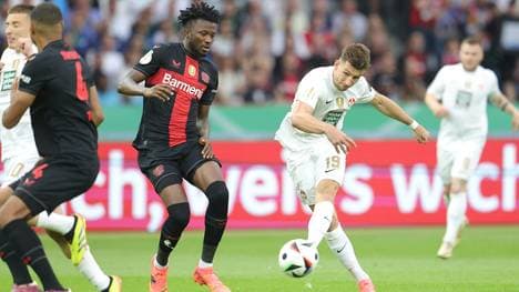 Hanslik stand mit Lautern im DFB-Pokalfinale