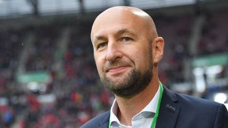 Klaus Hofmann ist Präsident vom FC Augsburg