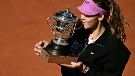 Andrejewa gewinnt in Paris