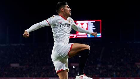 Joaquin Correa erzielte das erste Tor für den FC Sevilla