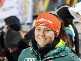 Olympiasiegerin verkündet Nachwuchs