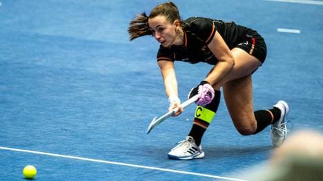 Deutsche Kapitänin: Fenja Poppe