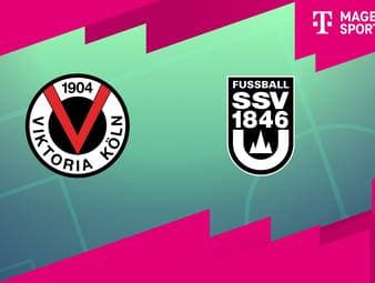 FC Viktoria Köln - SSV Ulm 1846: Tore und Highlights | 3. Liga