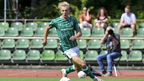 Von Bremen nach Karlsruhe: Leon Opitz