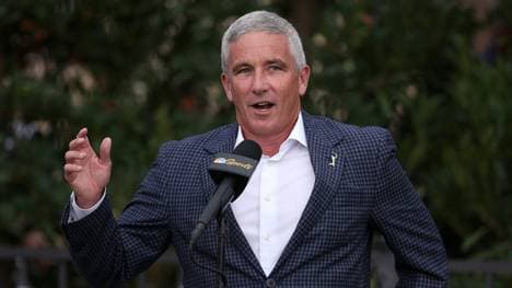 Trotz Kritik: Commissioner Jay Monahan bleibt standhaft