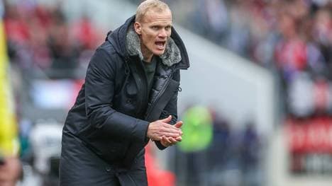 Karel Geraerts ist seit sechs Wochen auf Schalke im Amt