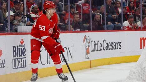 Moritz Seider bleibt bei den Detroit Red Wings
