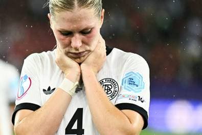 "Komplett zerplatzt!" Nationalspielerin gibt tiefe Einblicke 