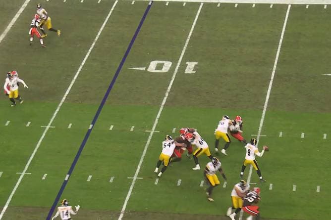 Im entscheidenden Moment verlässt Rodgers seine Magie