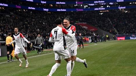 Zieht es nach England: Omar Marmoush