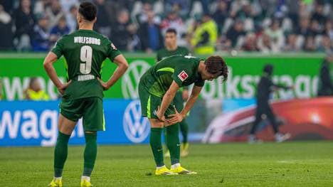 Der VfL Wolfsburg bewegt sich am Abgrund
