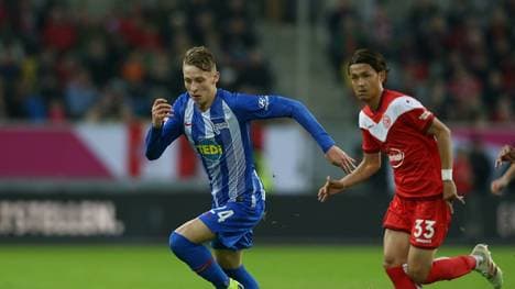 Palko Dardai (l.) verlässt die Hertha nach zehn Jahren