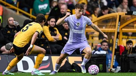 Brajan Gruda in Diensten seines Klubs