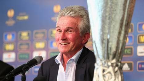 Jupp Heynckes gewann mit den Bayern das Triple aus Meisterschaft, DFB-Pokal und Champions League