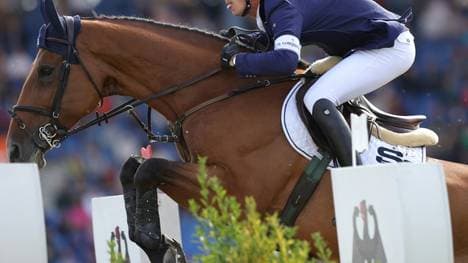 Daniel Deusser mit Killer Queen beim CHIO 2021
