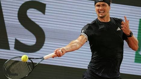 Alexander Zverev ist weiter 